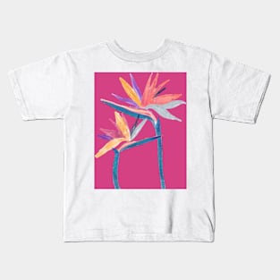 Bird of Paradise Kids T-Shirt